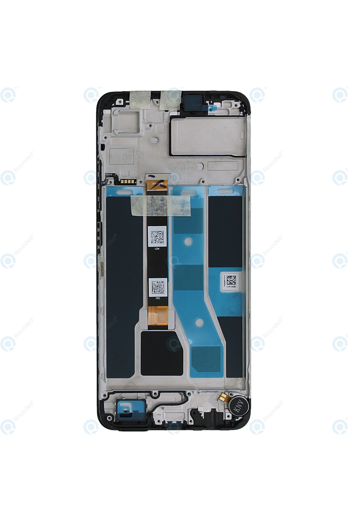 Oppo Realme C53 Uyumlu Çıtalı Lcd Ekran Dokunmatik Rmx3760