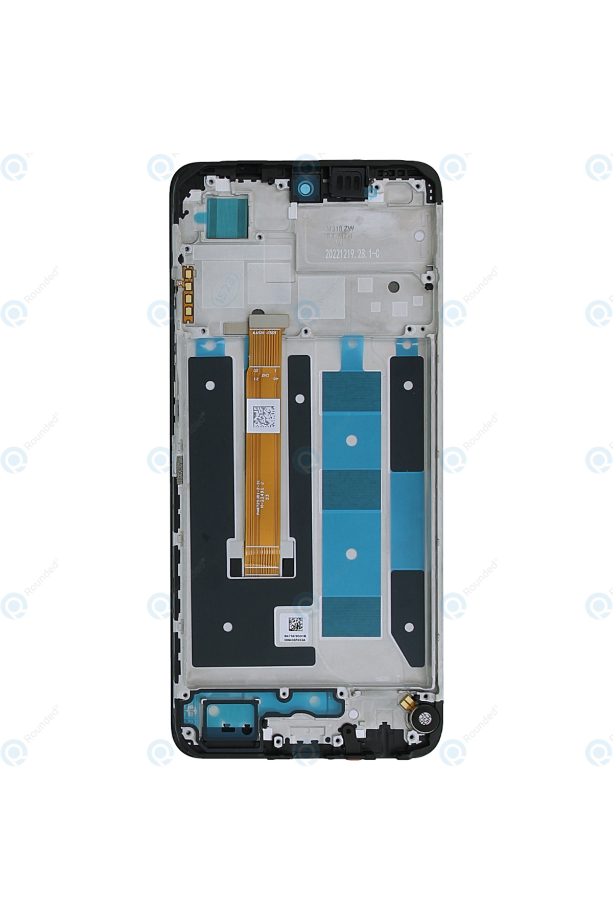 Oppo Realme C55 Uyumlu Çıtalı LCD Ekran + Dokunmatik RMX3710