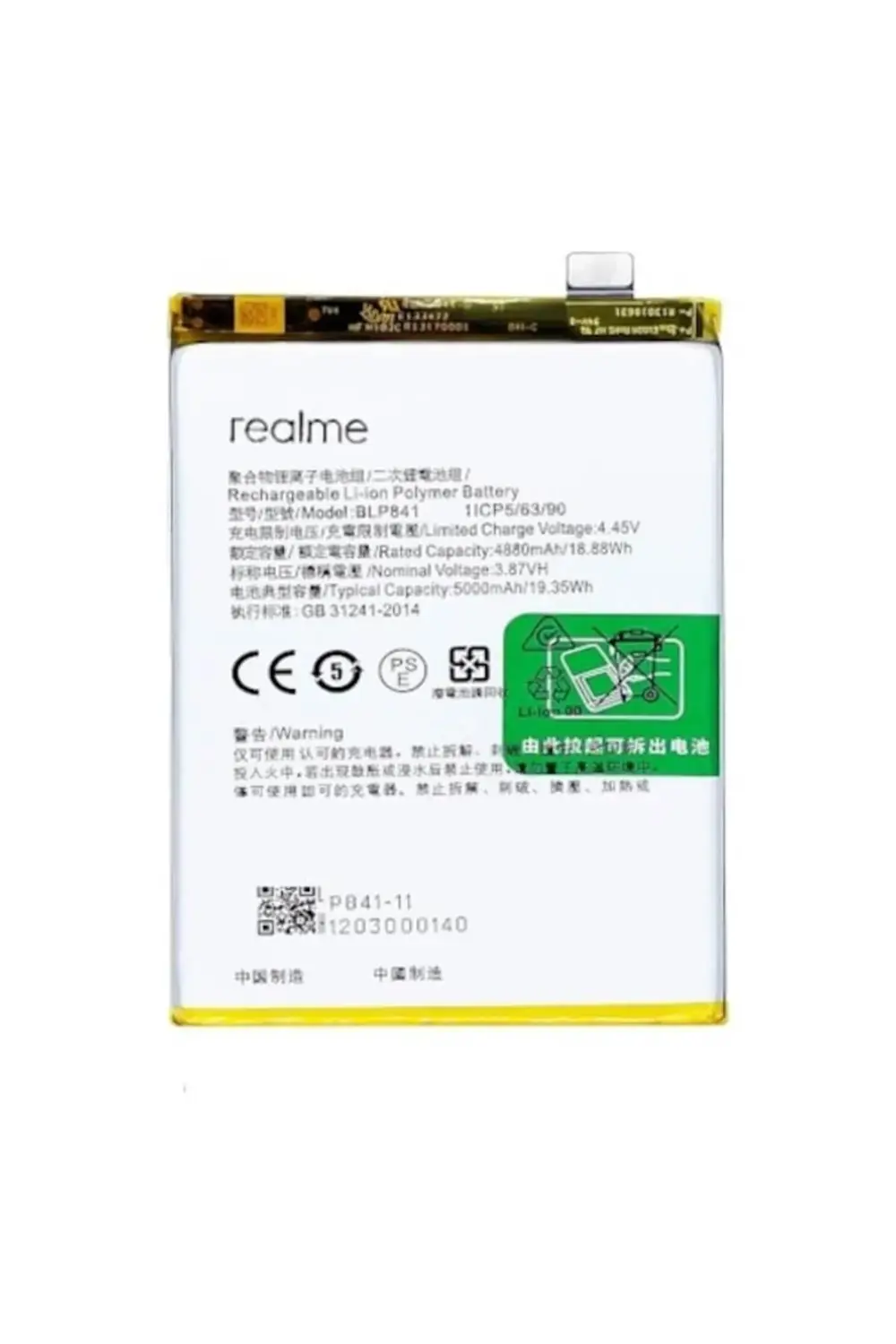 Oppo Realme Q3 5g - Blp841 - Batarya Pil Batarya