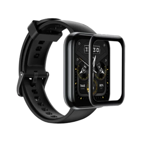 OPPO Realme Watch 2 Pro 3D Full Kaplama Ekran Koruyucu PET+PMMA-1852