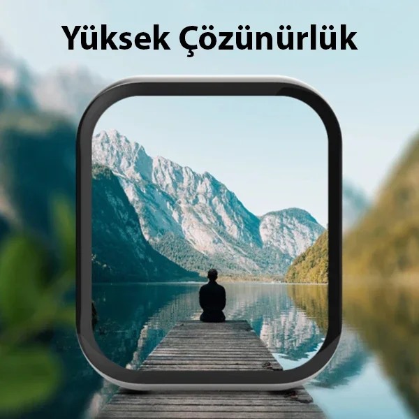 OPPO Realme Watch 2 Pro 3D Full Kaplama Ekran Koruyucu – Çizilmeye Karşı Dayanıklı PET+PMMA Fiyatı, Yorumları ve Özellikleri