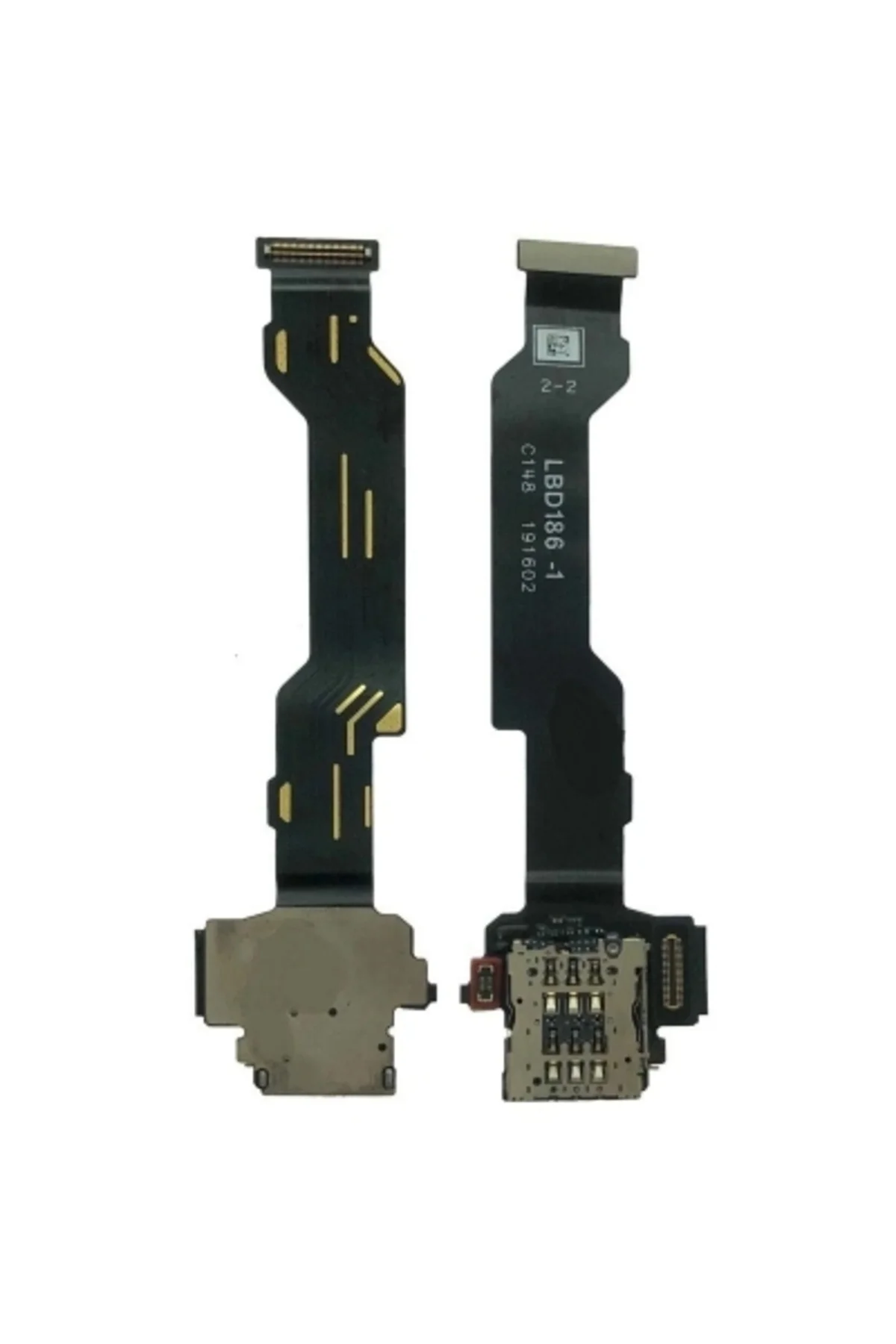 Oppo Reno 10x Zoom Sim Kart Soket Film Flexi