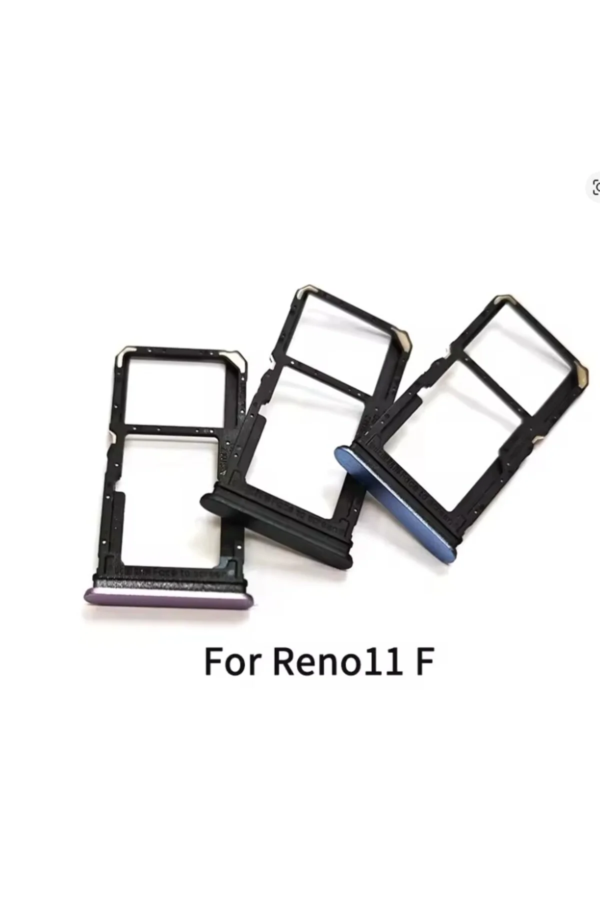Oppo Reno 11 F SIM Kart Tepsi Yuvası Sim aparatıTutucu Adaptör Soketi Onarım Parçaları Yeşil