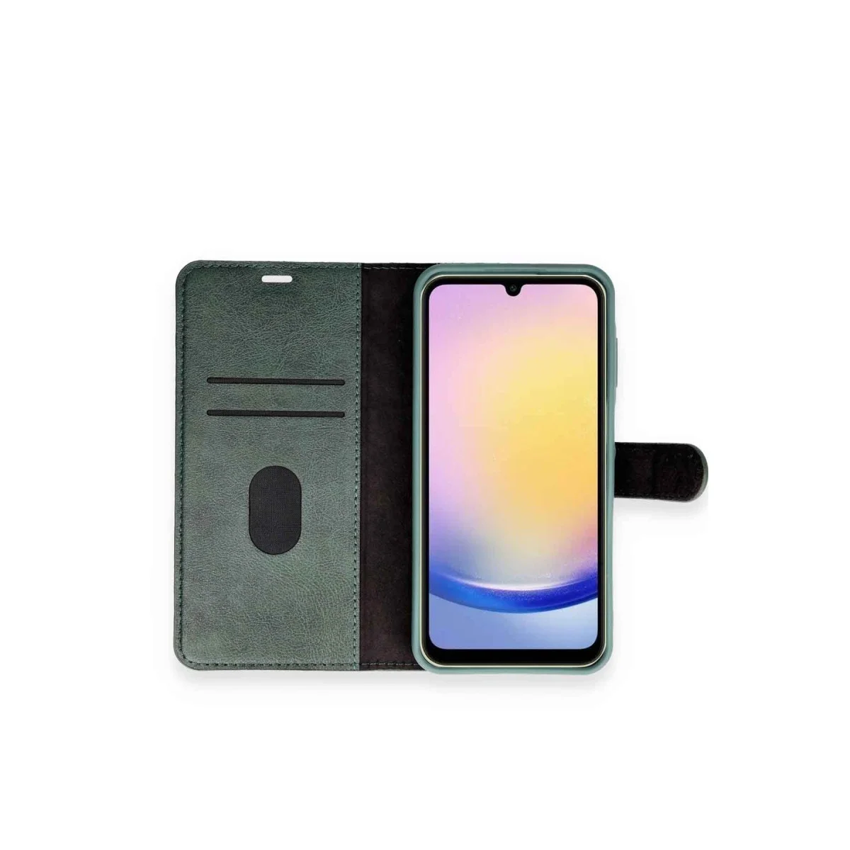 Oppo Reno 11f Kılıf Trend S Plus Kapaklı Kılıf - Kırmızı Oppo Reno 11f Kılıf Trend S Plus Kapaklı Kılıf - Kırmızı