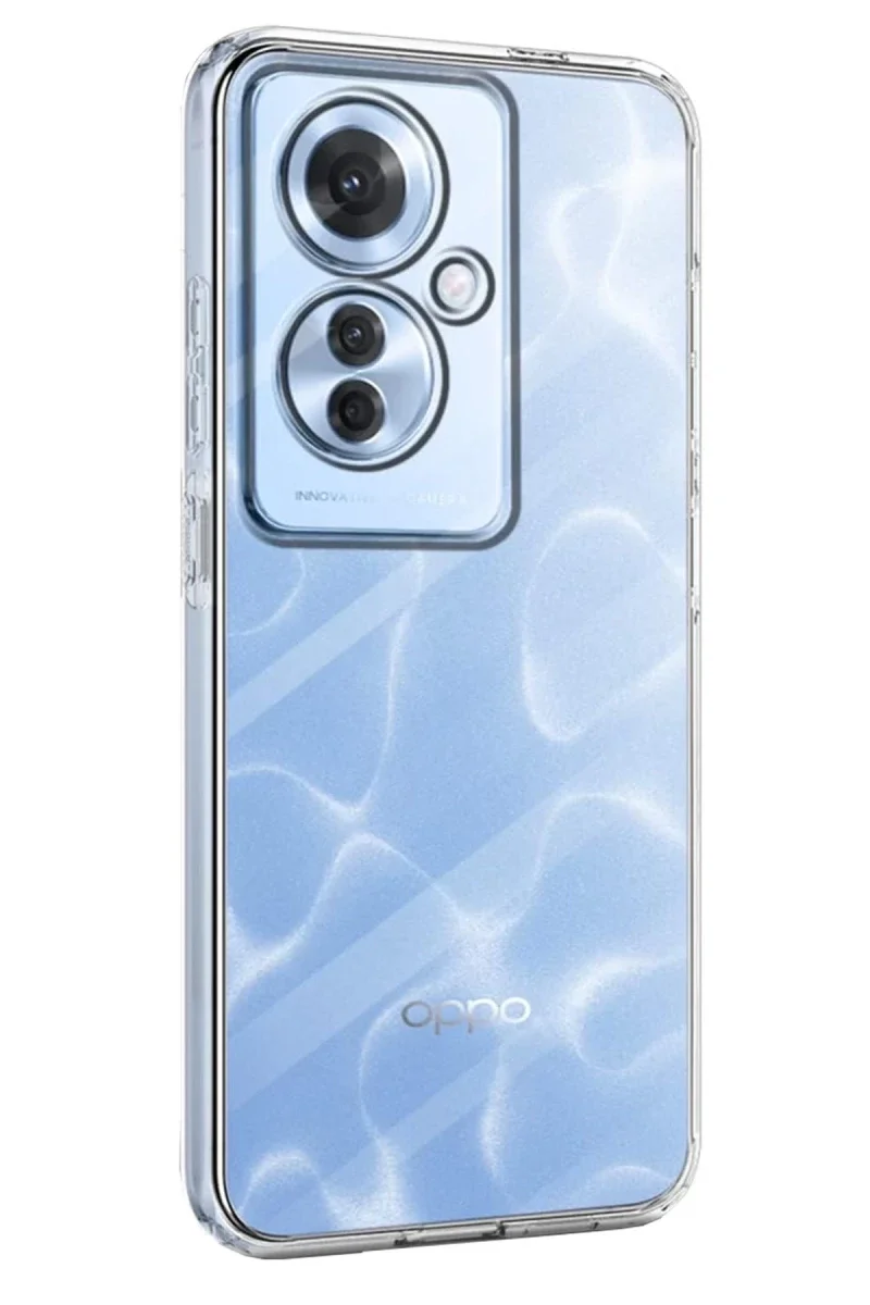 Oppo Reno 11F Kılıf Lüx Şeffaf Silikon Oppo Reno 11F Kılıf Lüx Şeffaf Silikon