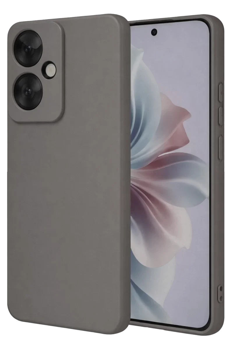 Oppo Reno 11F Kılıf First Silikon - Gri Fiyatı, Yorumları ve Özellikleri