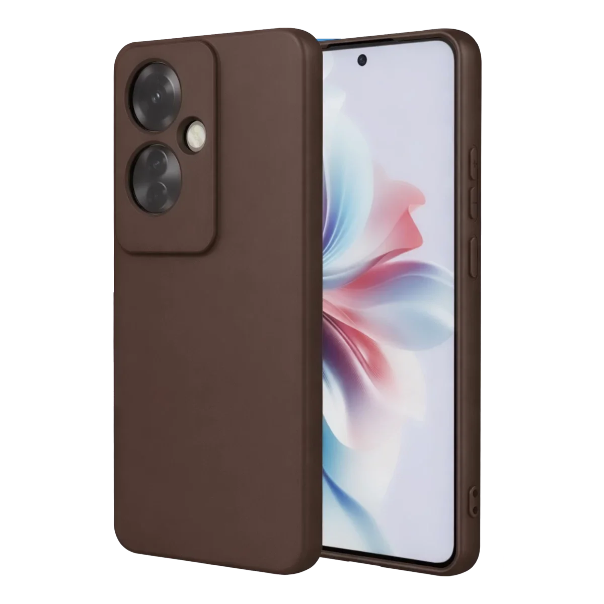 Oppo Reno 11F Kılıf First Silikon - Kahverengi Fiyatı, Yorumları ve Özellikleri