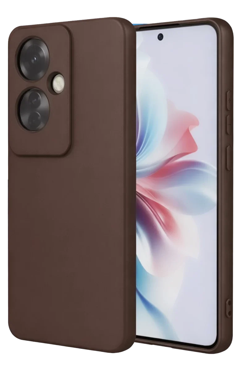 Oppo Reno 11F Kılıf First Silikon - Kahverengi Fiyatı, Yorumları ve Özellikleri