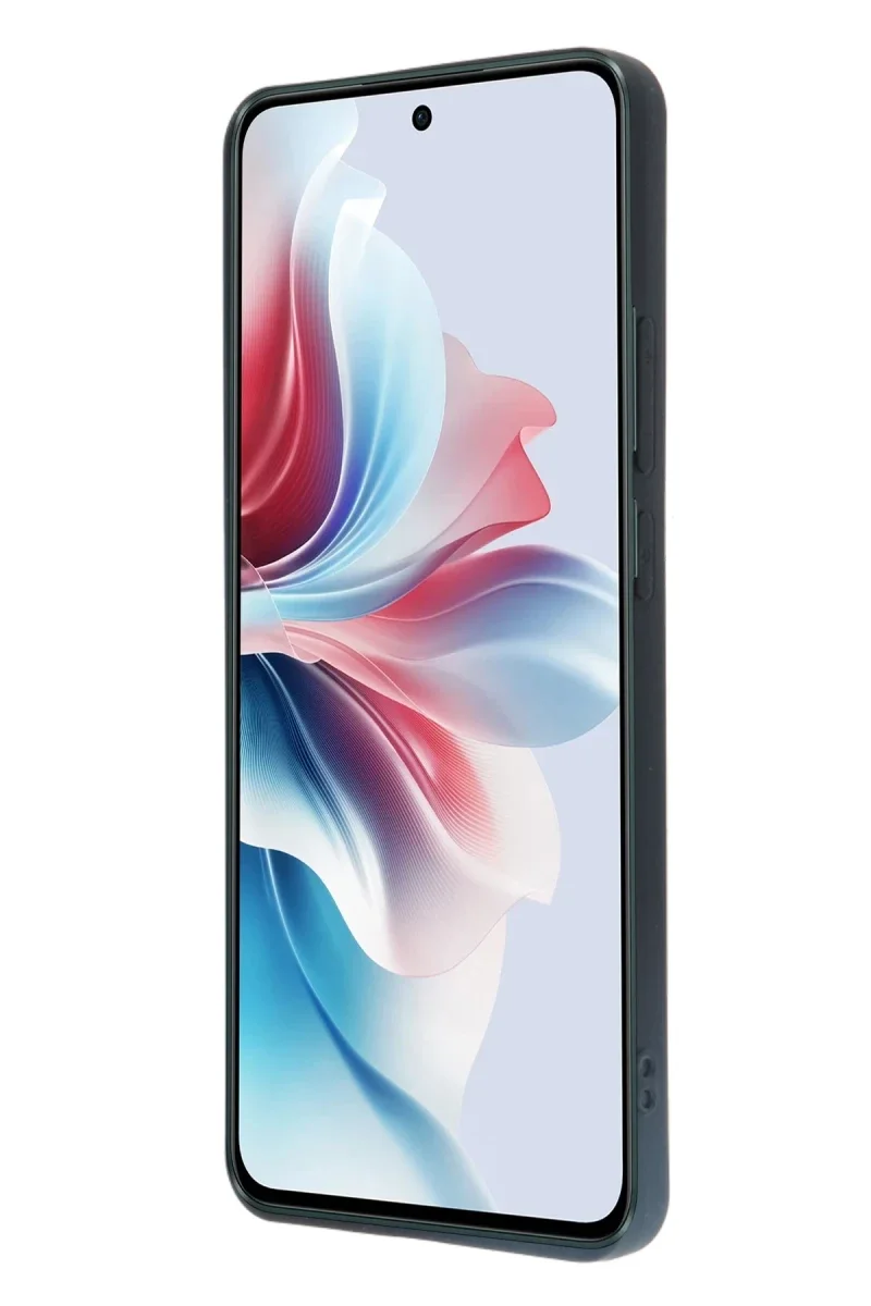 Oppo Reno 11F Kılıf Aras Deri Kapak - Açık Yeşil Oppo Reno 11F Kılıf Aras Deri Kapak - Açık Yeşil