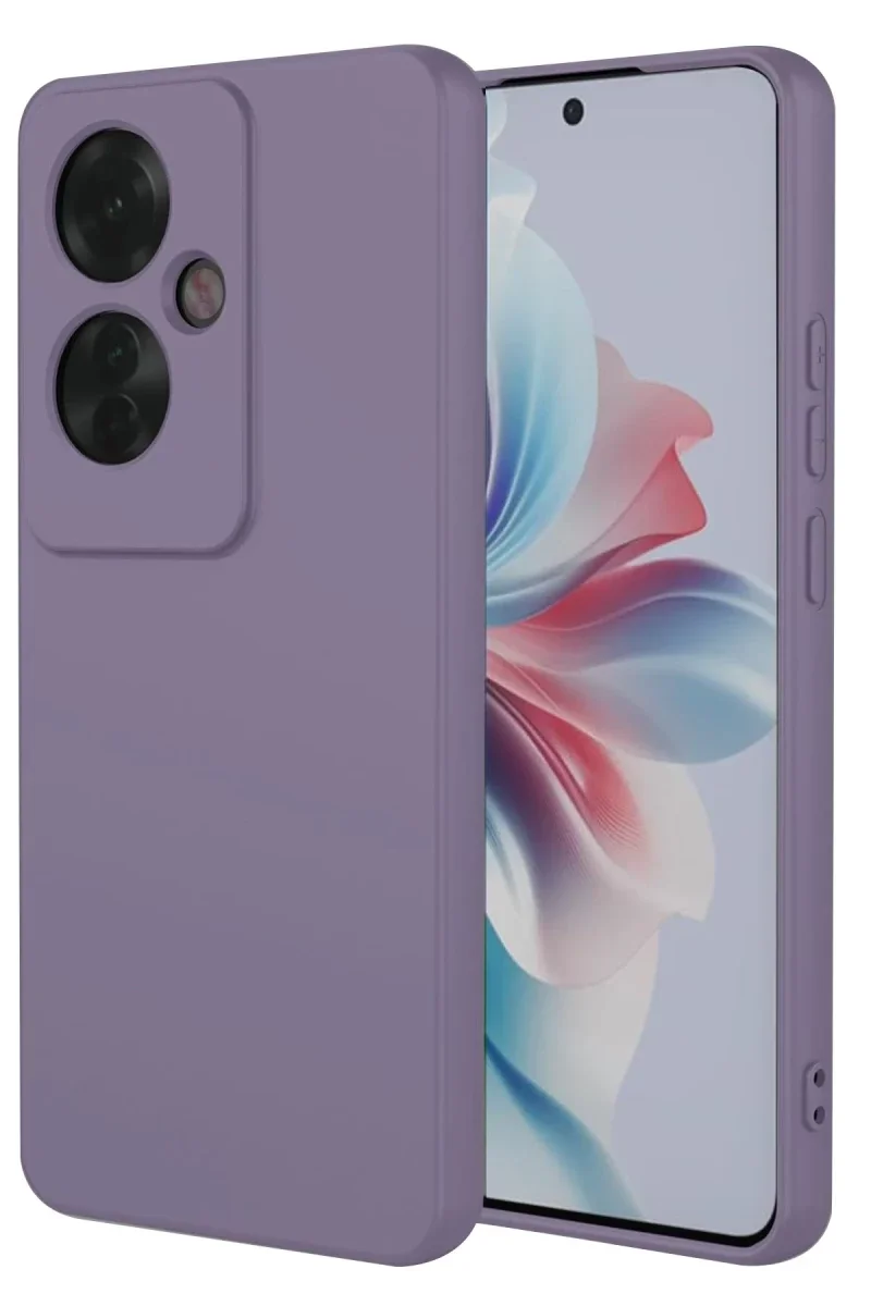 Oppo Reno 11F Kılıf First Silikon - Lila Fiyatı, Yorumları ve Özellikleri