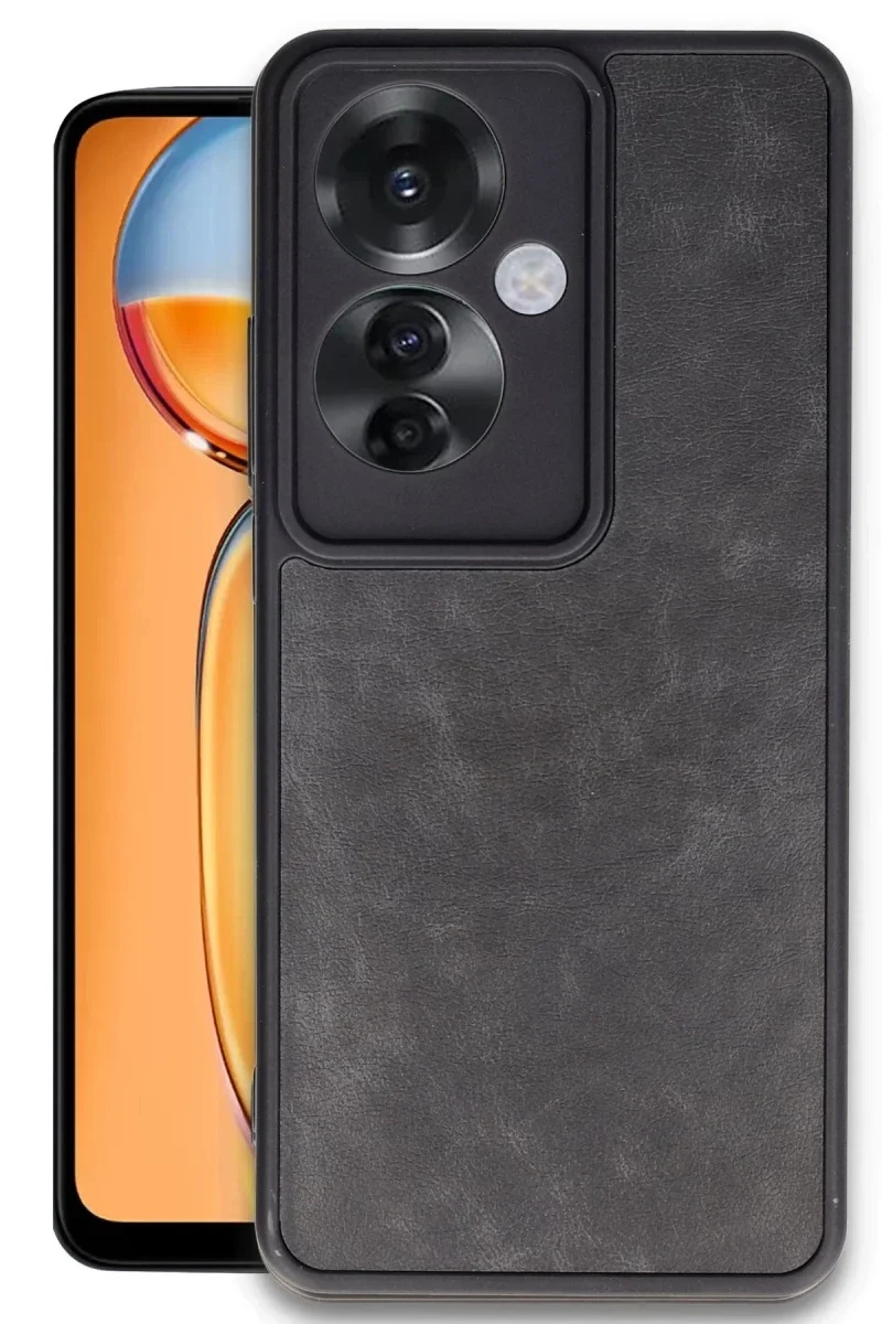Oppo Reno 11F Kılıf Aras Deri Kapak - Siyah Fiyatı, Yorumları ve Özellikleri