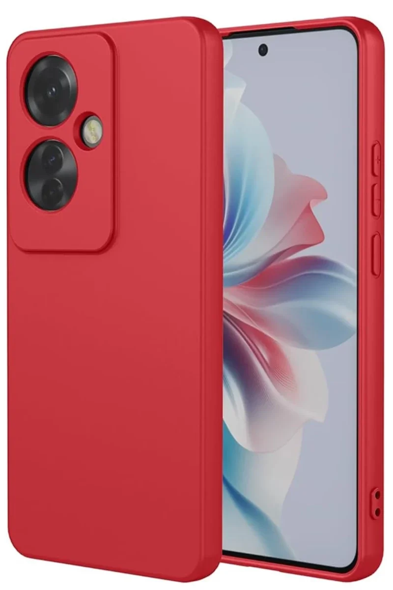 Oppo Reno 11F Kılıf First Silikon - Kırmızı Fiyatı, Yorumları ve Özellikleri