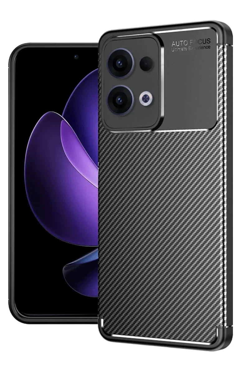 Oppo Reno 13 Pro Kılıf Auto Focus Karbon Kapak - Siyah Fiyatı, Yorumları ve Özellikleri