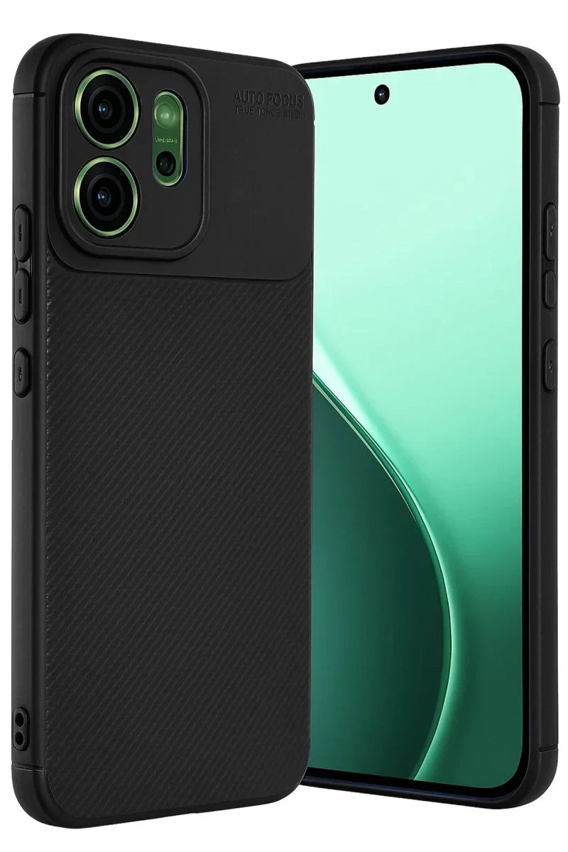 Oppo Reno 14 Auto Focus Karbon Kapak - Siyah Fiyatı, Yorumları ve Özellikleri