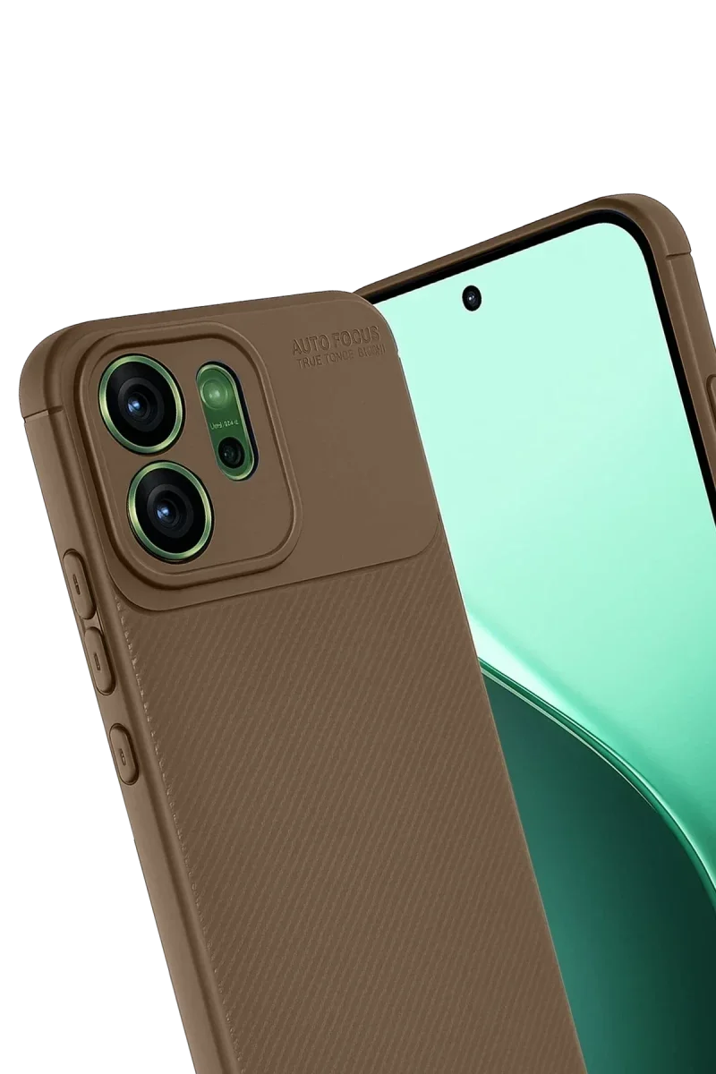 Oppo Reno 14 Auto Focus Karbon Kapak - Kahverengi Fiyatı, Yorumları ve Özellikleri