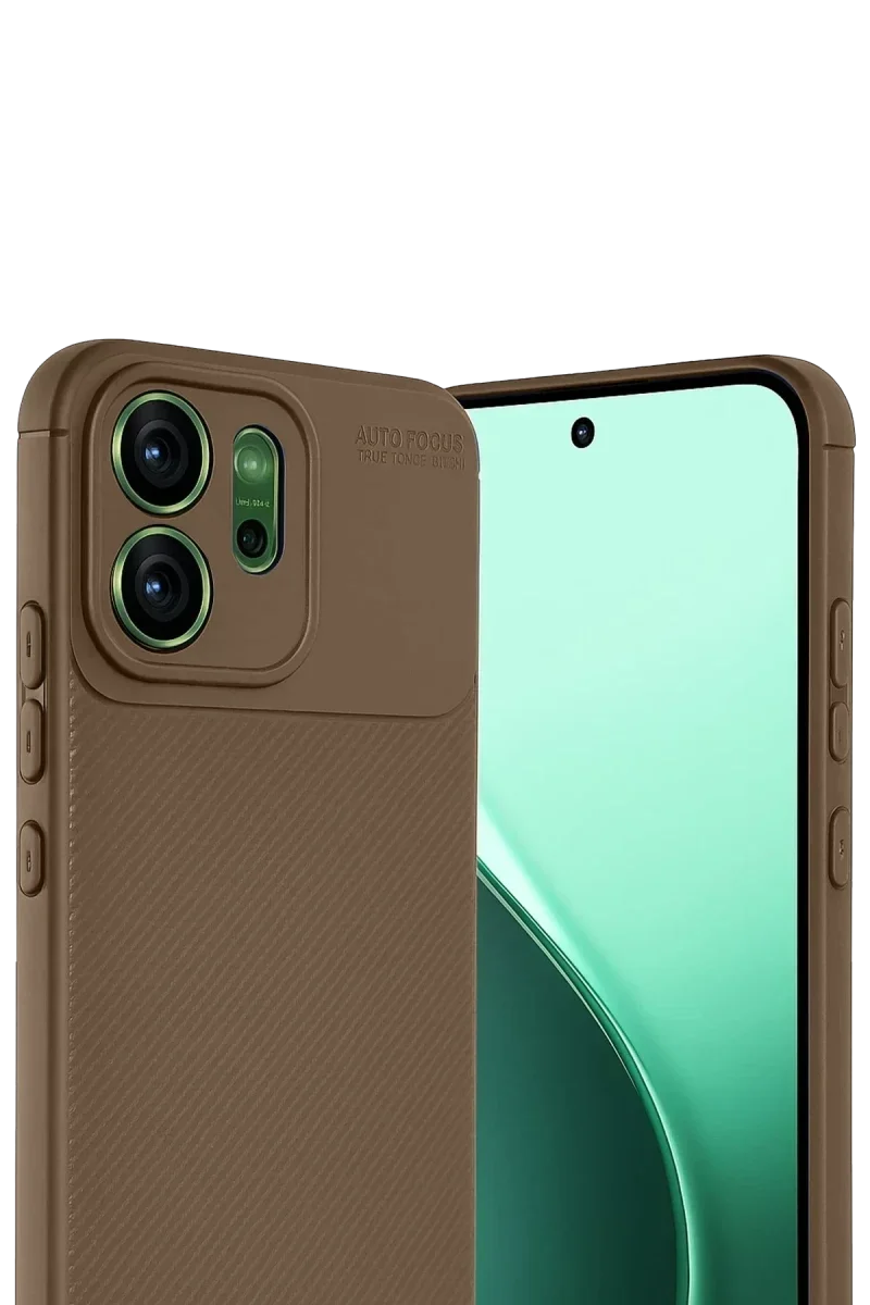 Oppo Reno 14 Auto Focus Karbon Kapak - Kahverengi Fiyatı, Yorumları ve Özellikleri