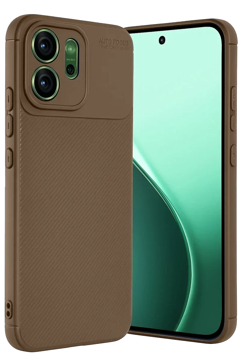 Oppo Reno 14 Auto Focus Karbon Kapak - Kahverengi Fiyatı, Yorumları ve Özellikleri
