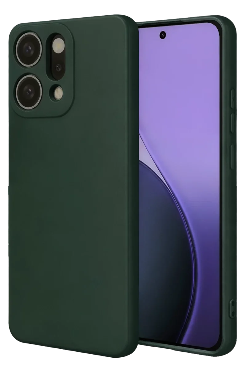 Oppo Reno 14 First Silikon - Koyu Yeşil Fiyatı, Yorumları ve Özellikleri