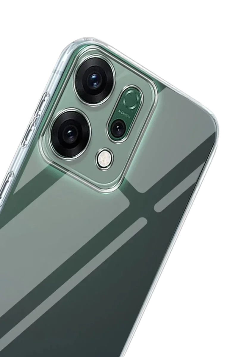 Oppo Reno 14 Kılıf Lüx Şeffaf Silikon - Şeffaf Fiyatı, Yorumları ve Özellikleri