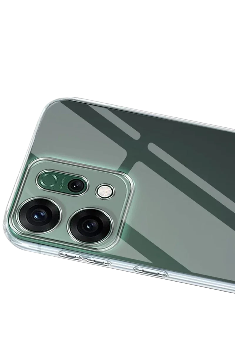 Oppo Reno 14 Kılıf Lüx Şeffaf Silikon - Şeffaf Fiyatı, Yorumları ve Özellikleri