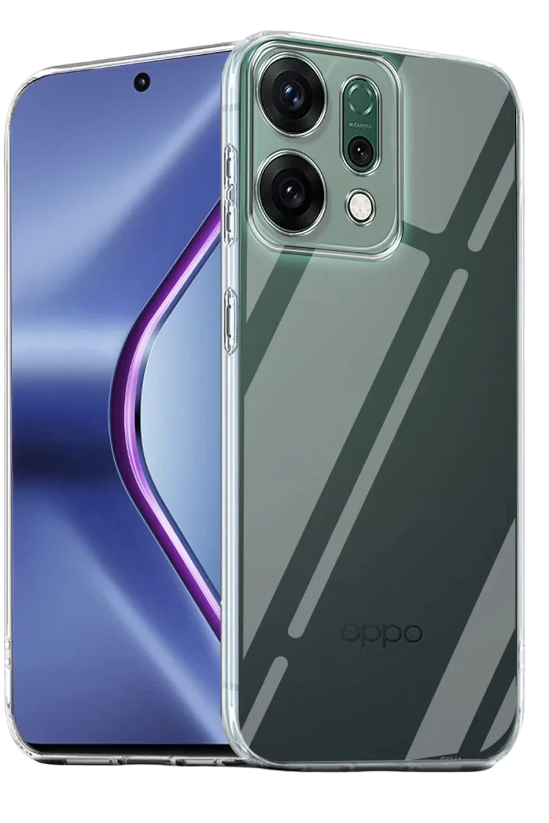 Oppo Reno 14 Kılıf Lüx Şeffaf Silikon - Şeffaf Fiyatı, Yorumları ve Özellikleri