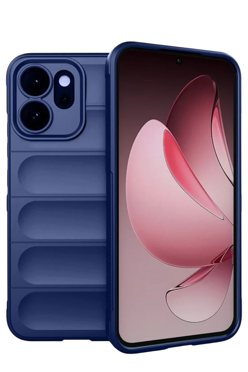 Oppo Reno 14 Optimum Silikon - Lacivert