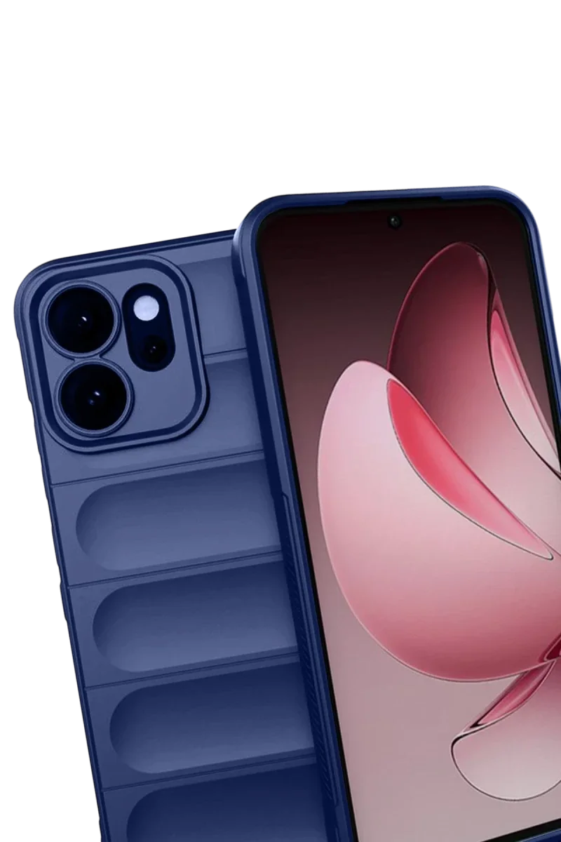 Oppo Reno 14 Optimum Silikon - Lacivert