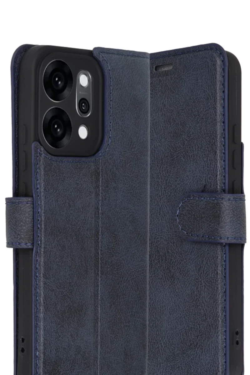 Oppo Reno 14 Trend S Plus Kapaklı Kılıf - Lacivert Fiyatı, Yorumları ve Özellikleri