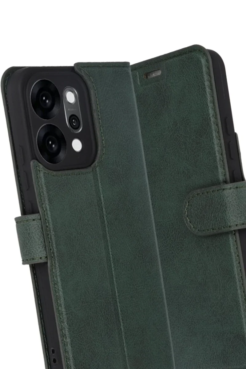 Oppo Reno 14 Trend S Plus Kapaklı Kılıf - Yeşil Fiyatı, Yorumları ve Özellikleri