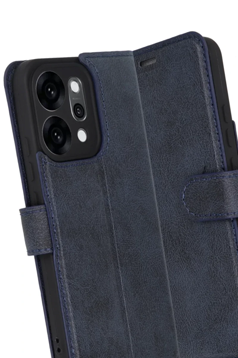 Oppo Reno 14 Trend S Plus Kapaklı Kılıf - Lacivert Fiyatı, Yorumları ve Özellikleri