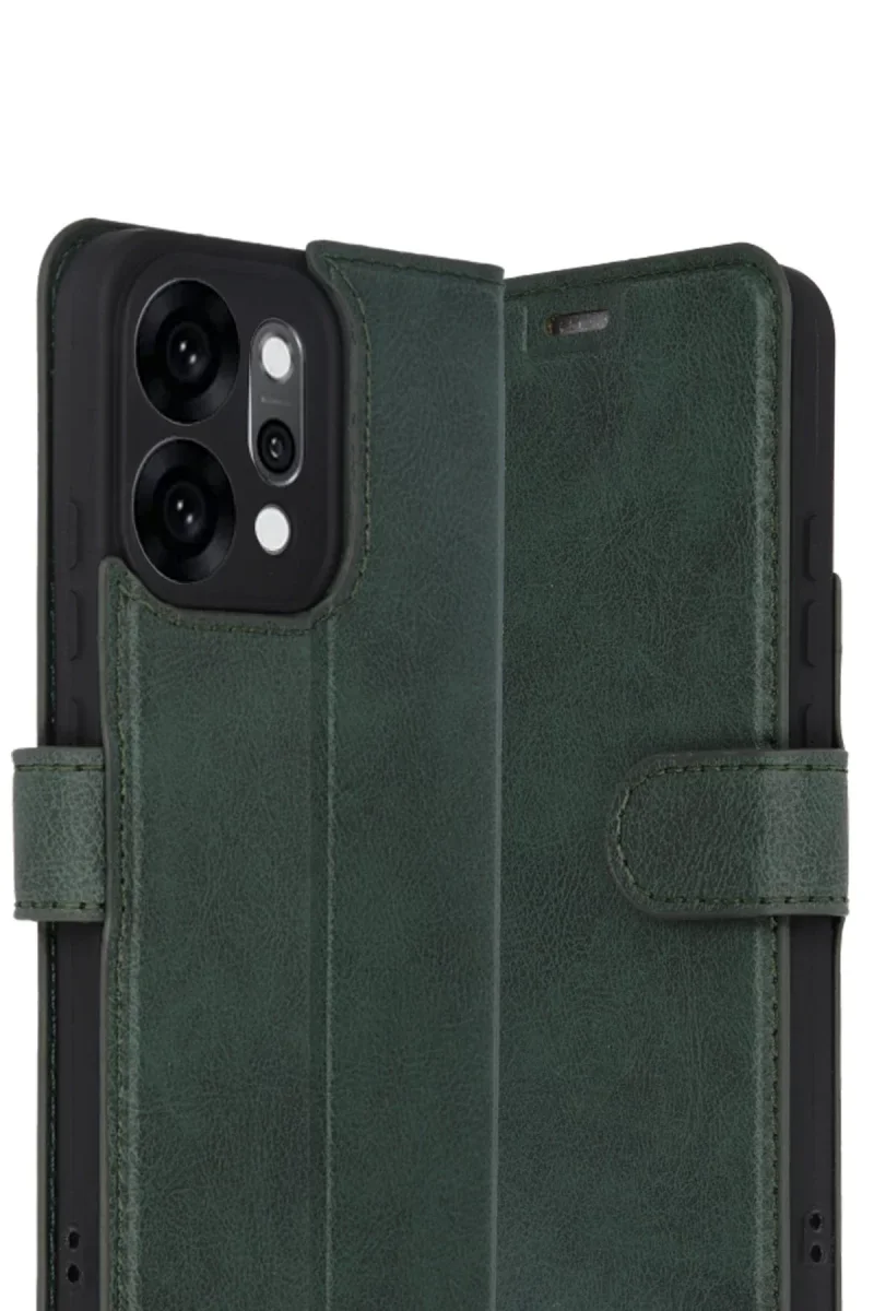 Oppo Reno 14 Trend S Plus Kapaklı Kılıf - Yeşil Fiyatı, Yorumları ve Özellikleri