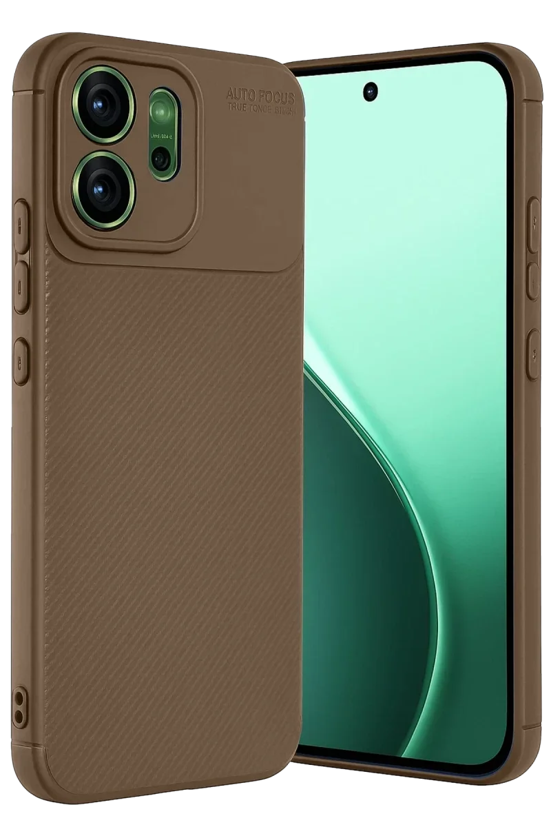 Oppo Reno 14F Auto Focus Karbon Kapak - Kahverengi Fiyatı, Yorumları ve Özellikleri