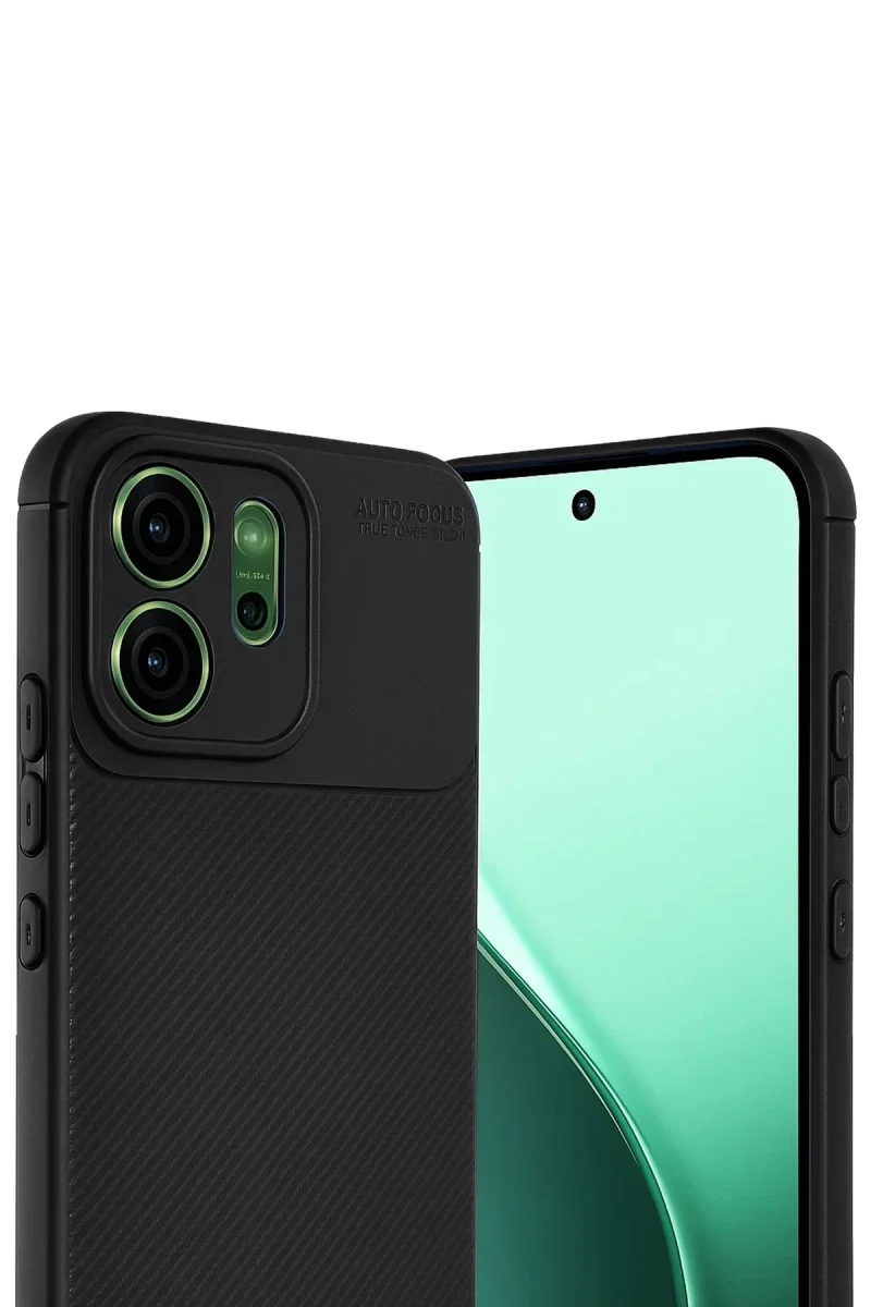 Oppo Reno 14F Auto Focus Karbon Kapak - Siyah Fiyatı, Yorumları ve Özellikleri