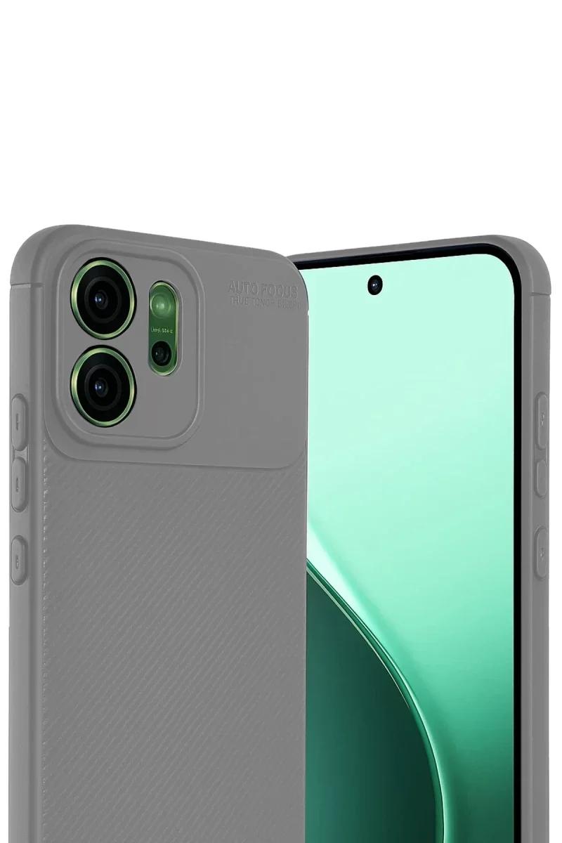 Oppo Reno 14F Auto Focus Karbon Kapak - Gri Fiyatı, Yorumları ve Özellikleri