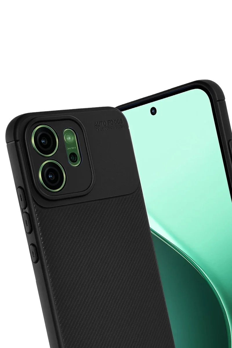 Oppo Reno 14F Auto Focus Karbon Kapak - Siyah Fiyatı, Yorumları ve Özellikleri