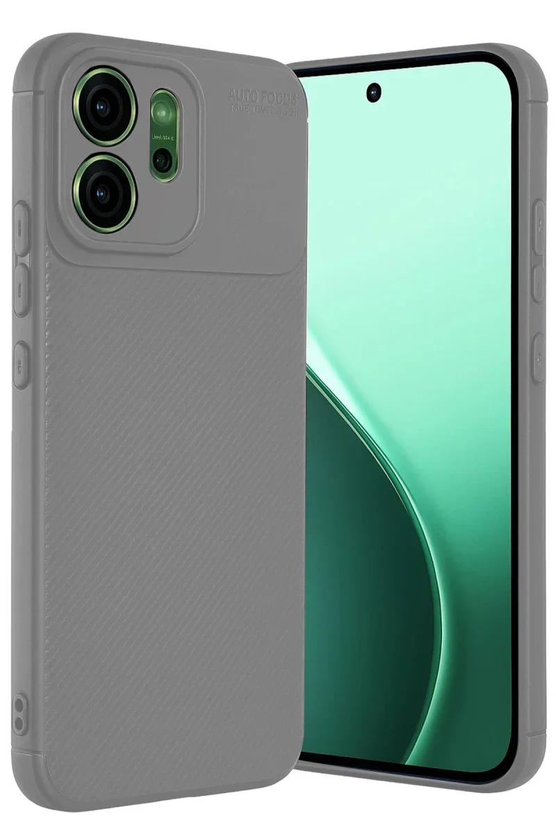 Oppo Reno 14F Auto Focus Karbon Kapak - Gri Fiyatı, Yorumları ve Özellikleri