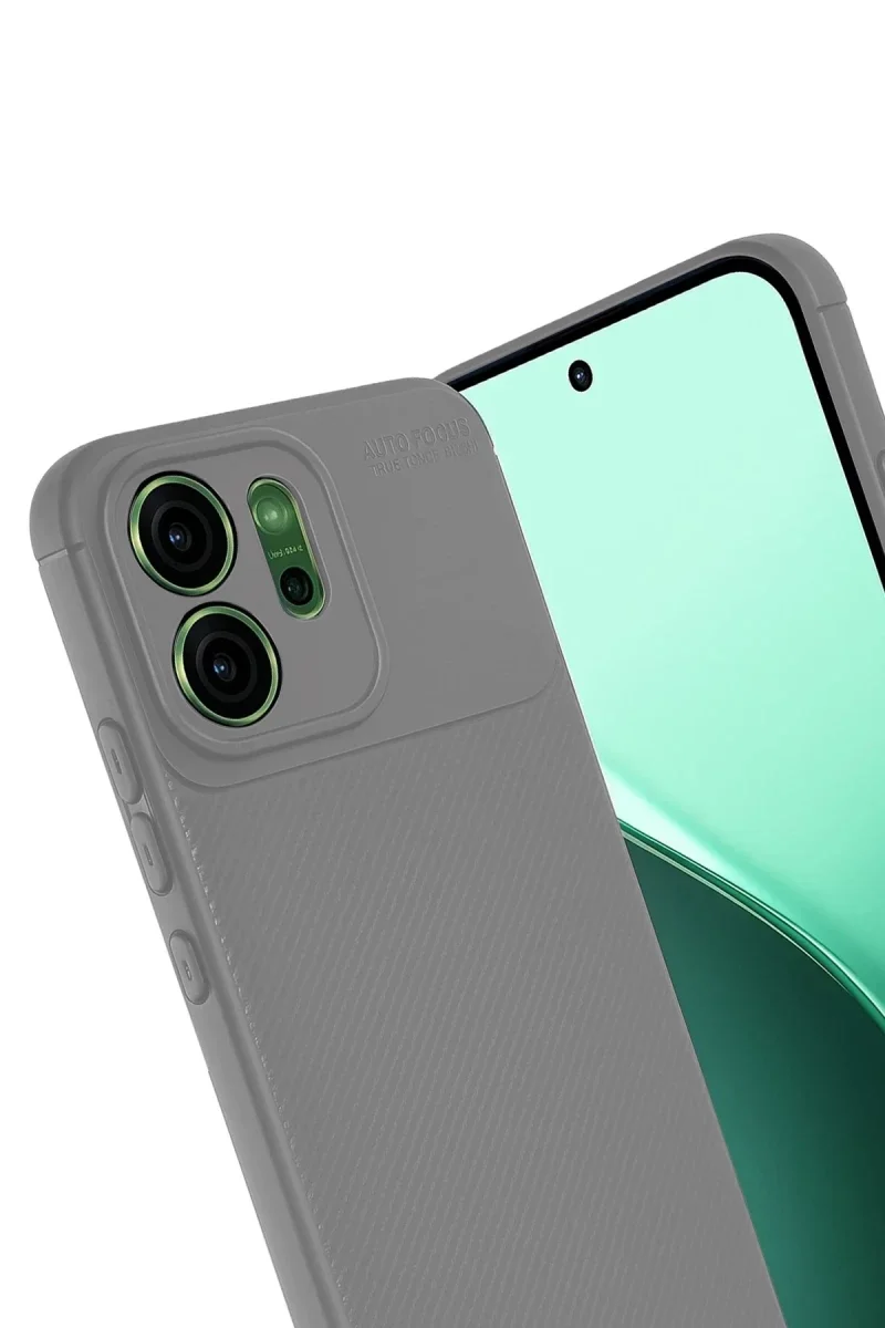Oppo Reno 14F Auto Focus Karbon Kapak - Gri Fiyatı, Yorumları ve Özellikleri