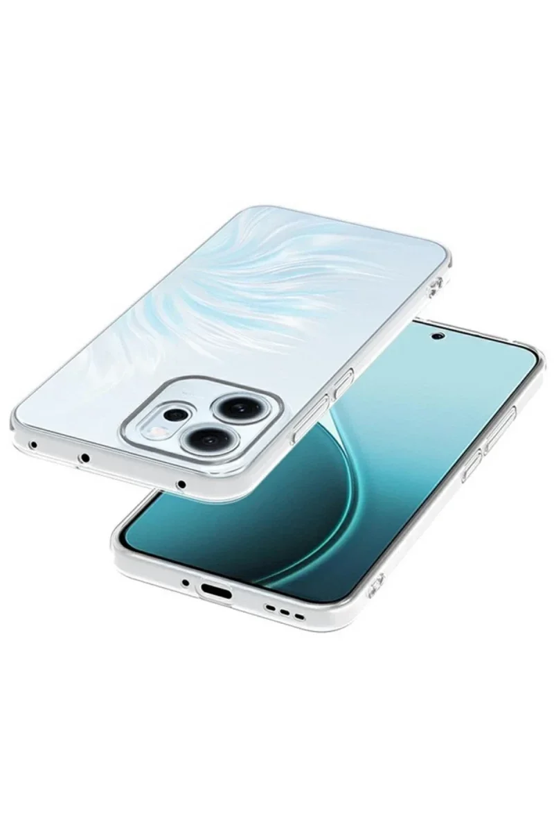Oppo Reno 14F Kılıf Lüx Şeffaf Silikon Fiyatı, Yorumları ve Özellikleri