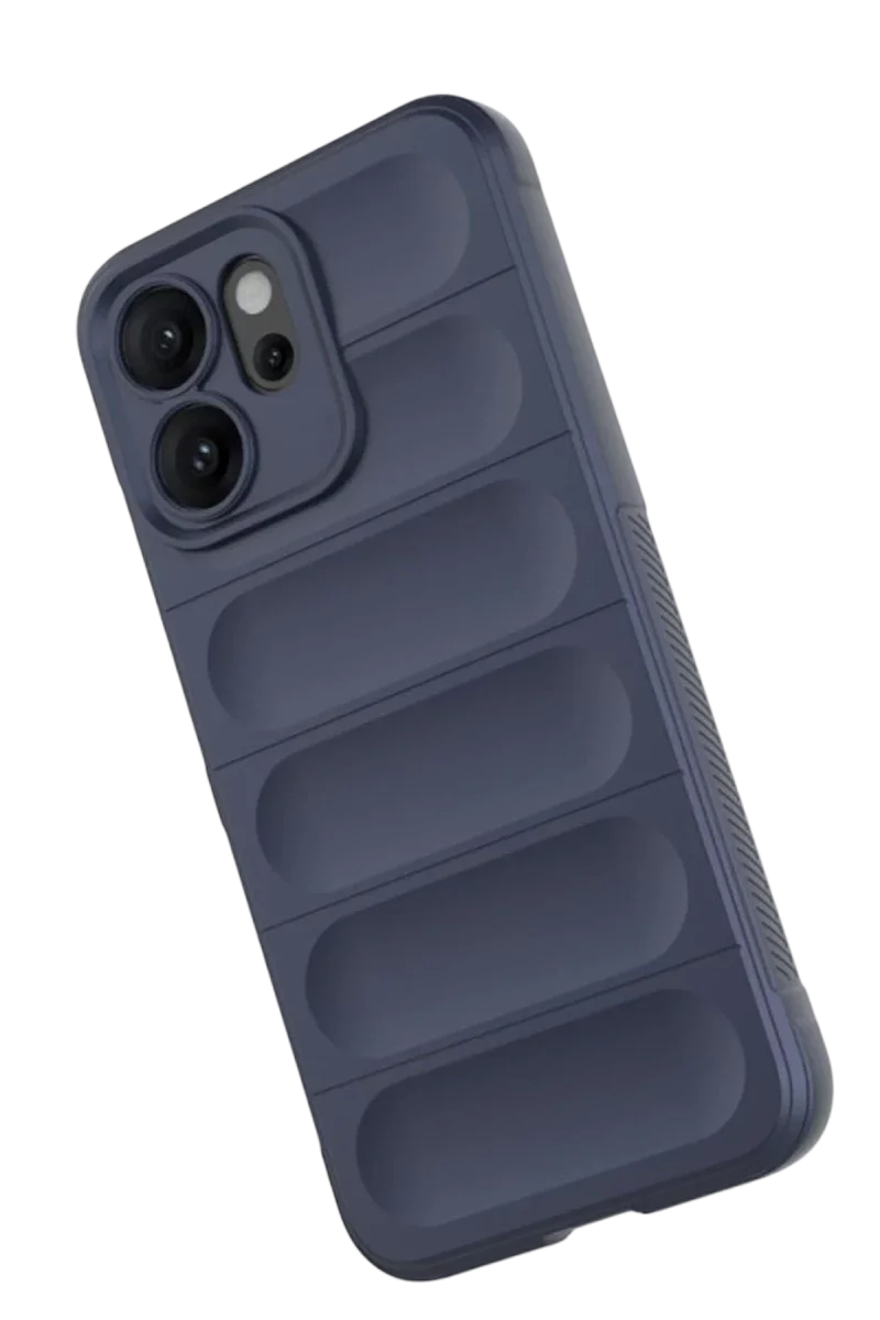 Oppo Reno 14F Optimum Silikon - Lacivert Oppo Reno 14F Optimum Silikon - Lacivert