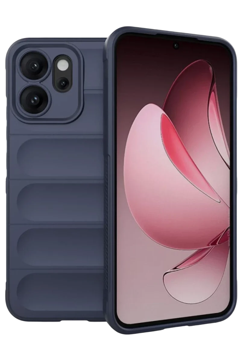 Oppo Reno 14F Optimum Silikon - Lacivert Oppo Reno 14F Optimum Silikon - Lacivert