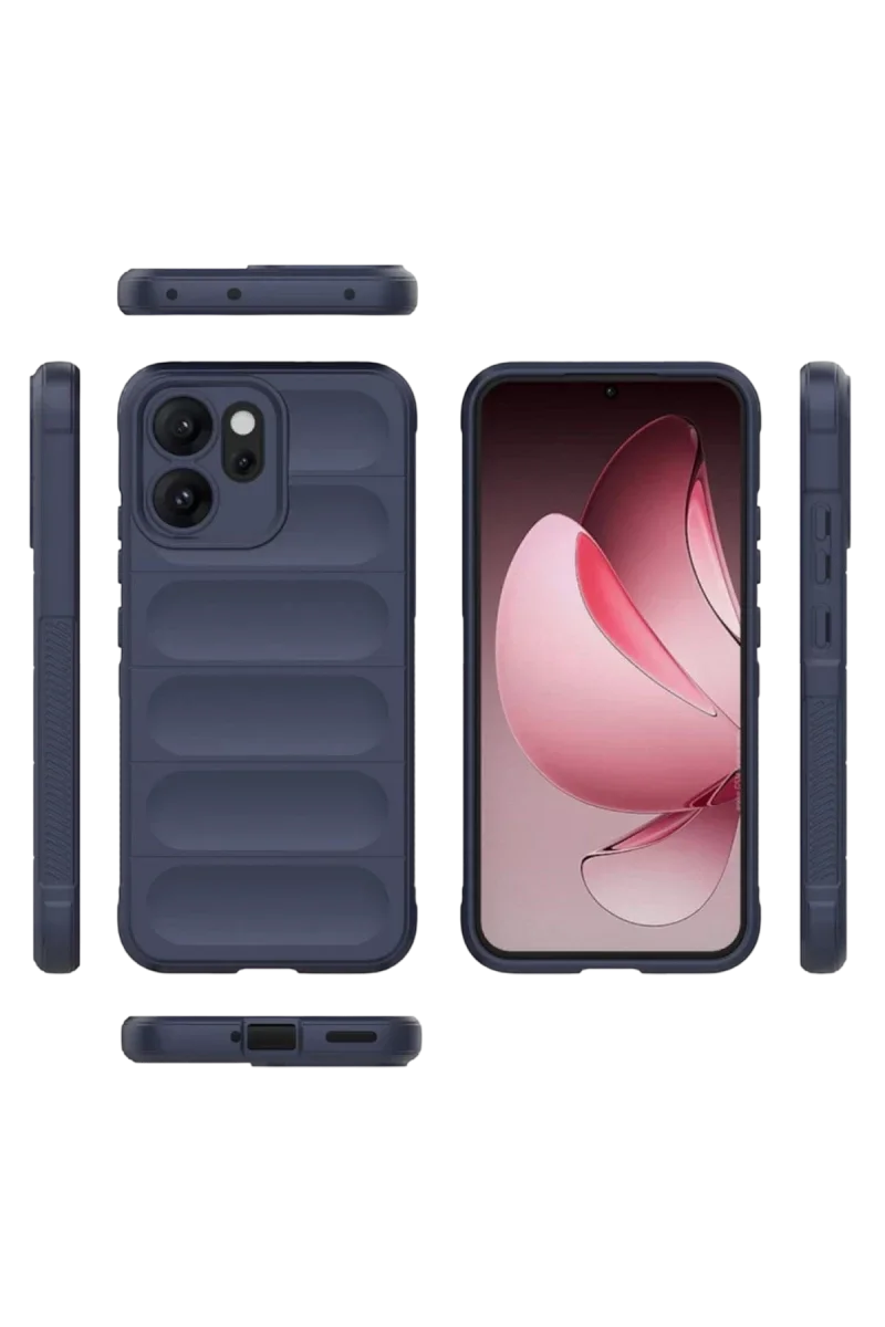 Oppo Reno 14F Optimum Silikon - Lacivert Oppo Reno 14F Optimum Silikon - Lacivert