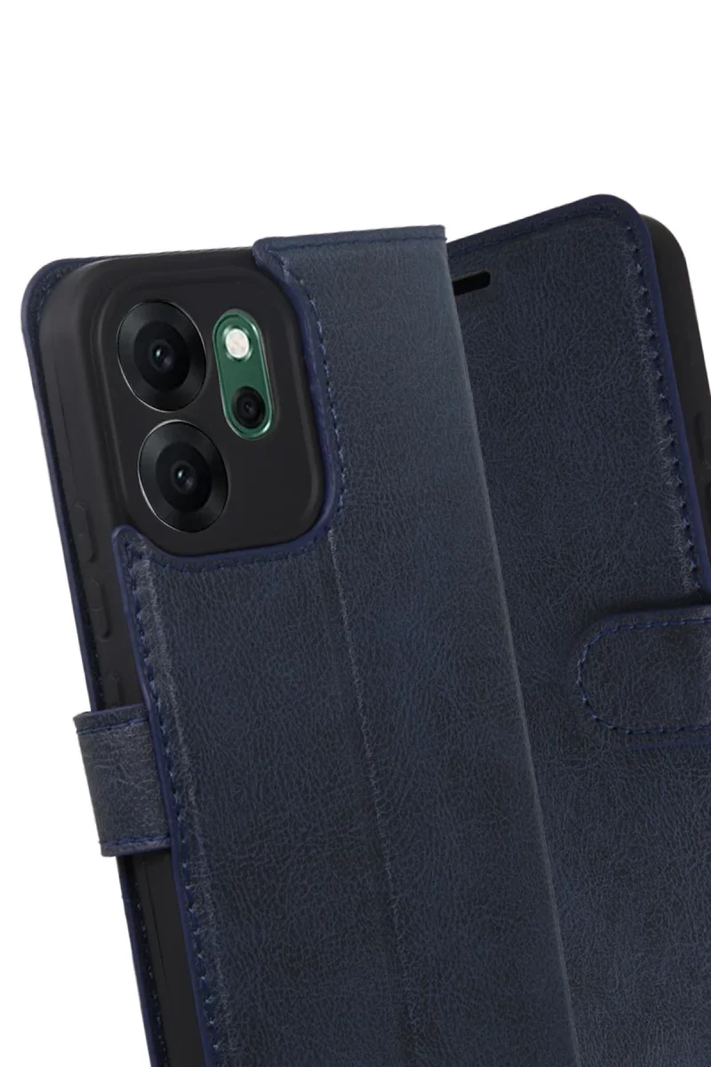 Oppo Reno 14F Trend S Plus Kapaklı Kılıf - Lacivert Fiyatı, Yorumları ve Özellikleri