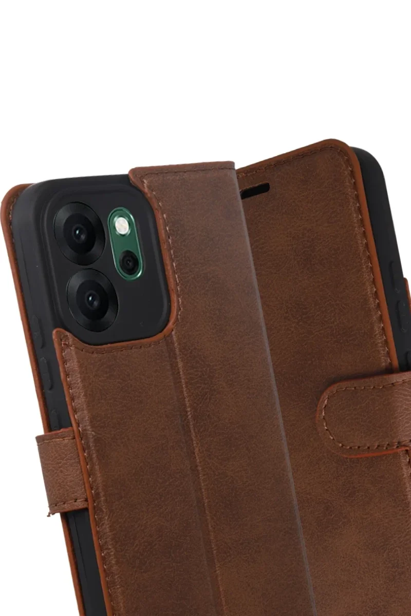Oppo Reno 14F Trend S Plus Kapaklı Kılıf - Taba Fiyatı, Yorumları ve Özellikleri