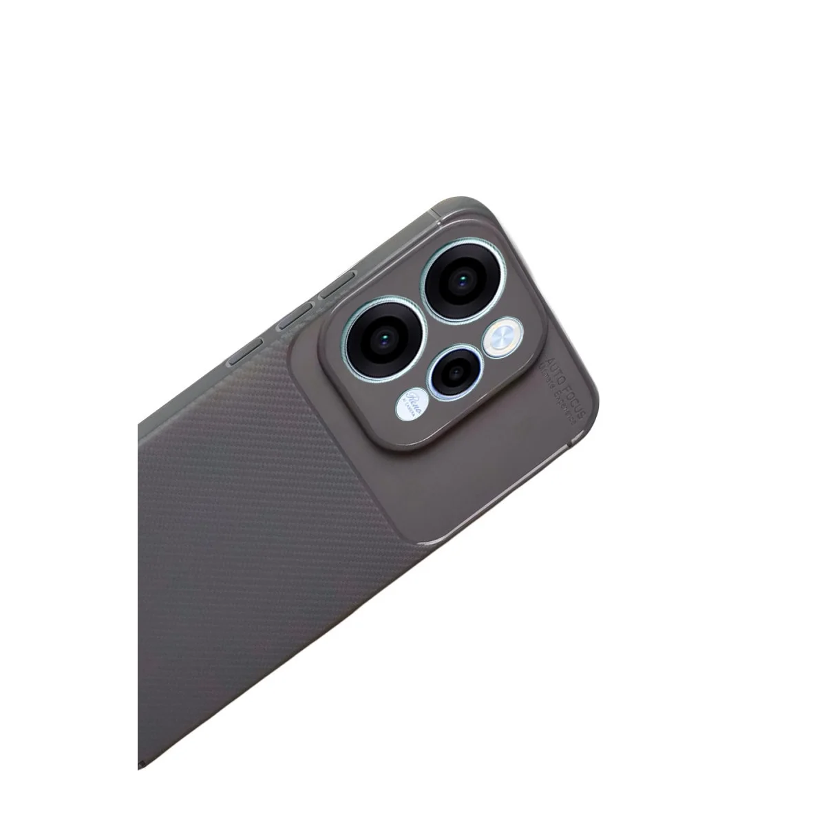 Oppo Reno 15 Auto Focus Karbon Kapak - Gri Oppo Reno 15 Auto Focus Karbon Kapak - Gri