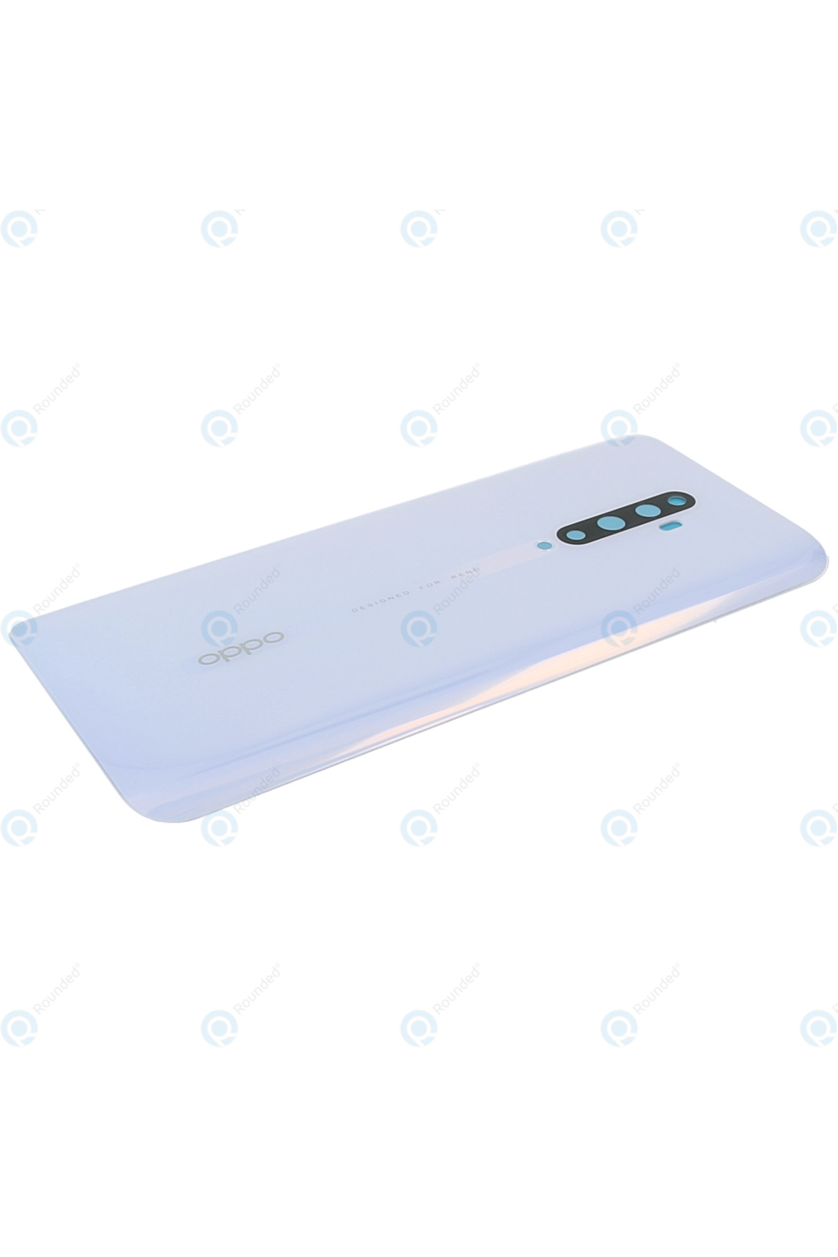 Oppo Reno 2 Z Arka Pil Kapağı, Lens Hariç Beyaz