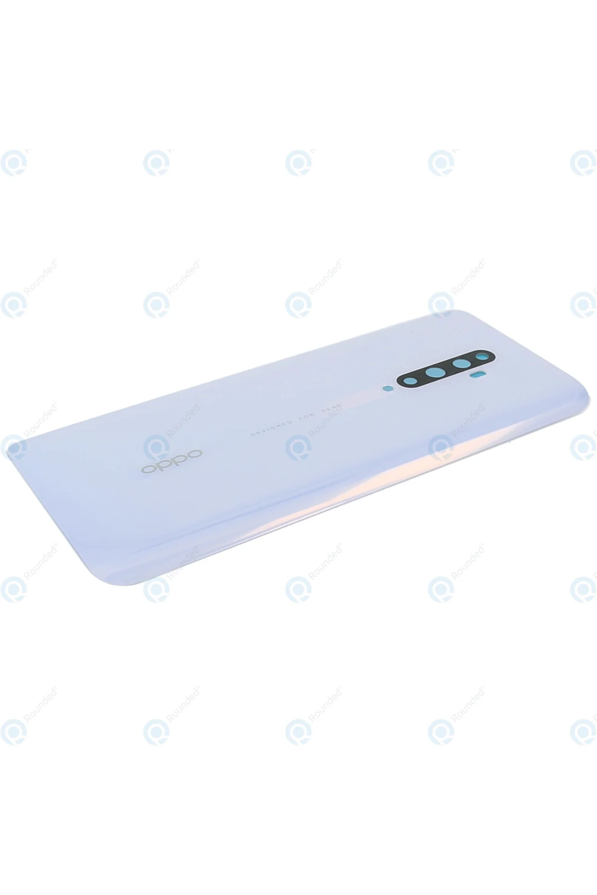 Oppo Reno 2 Z Arka Pil Kapağı, Lens Hariç Beyaz
