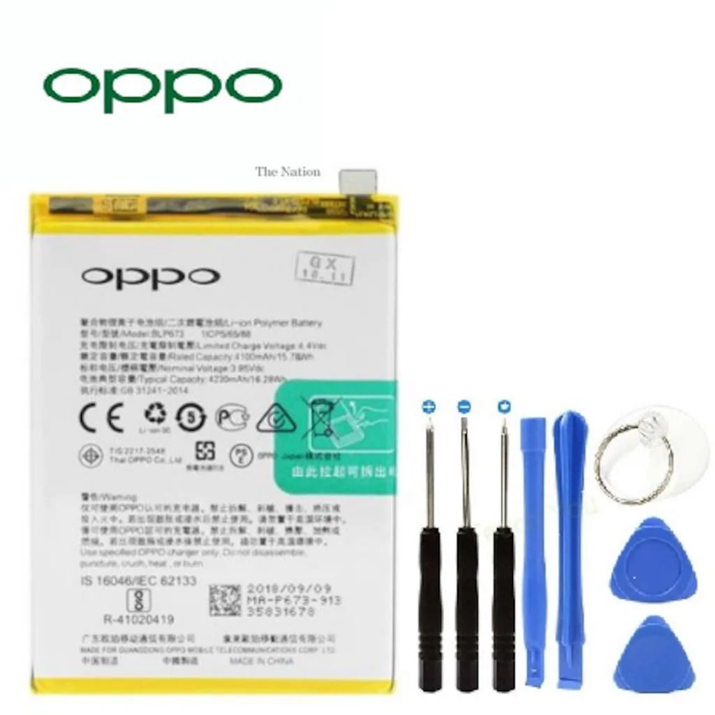 Oppo Reno 3 Pil Batarya BLP765 + Tamir Seti Oppo Reno 3 Pil Batarya BLP765 + Tamir Seti