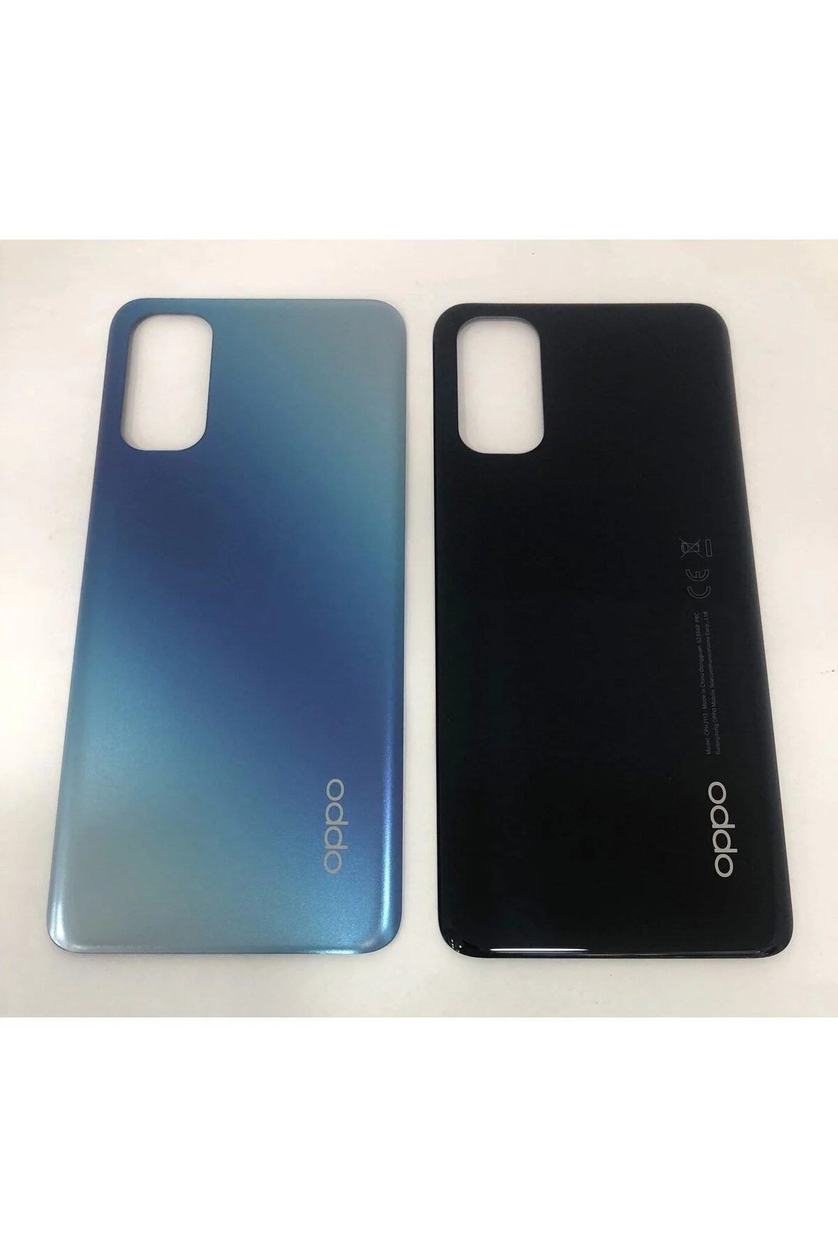 Oppo Reno 4 5g Cph2113 Arka Kapak Pil Kapağı Siyah