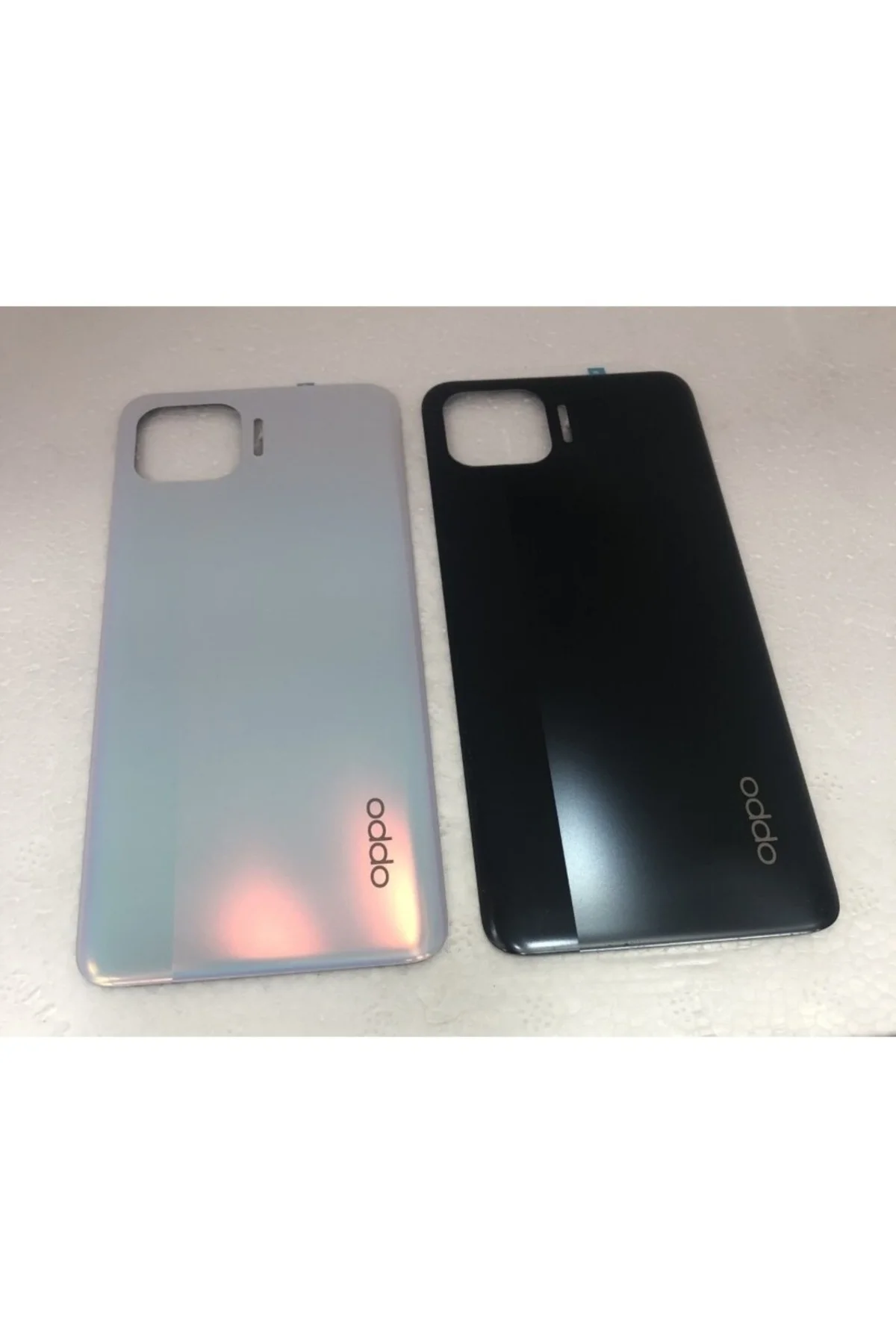 Oppo Reno 4 Lite (Cph2125) Arka Kapak Pil Kapağı (545633494) Siyah - Görsel 2