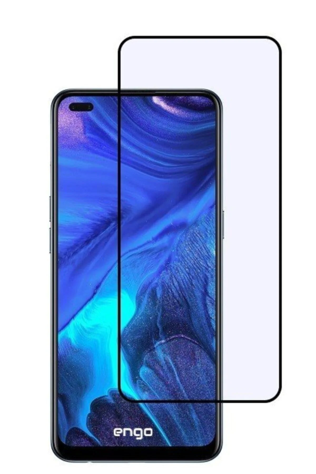 Oppo Reno 4 Lite Ekran Koruyucu Nano Temperli Cam